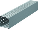 BA7A 80x80 comb channel, gray /2m/